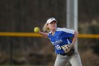 Softball vs Babson  Wheaton College Softball vs Babson College. - Photo by Keith Nordstrom : Wheaton, Softball, Babson, NEWMAC